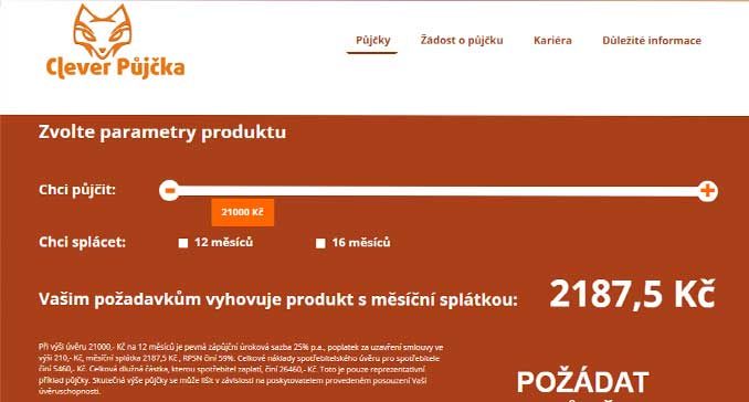 Clever půjčka recenze