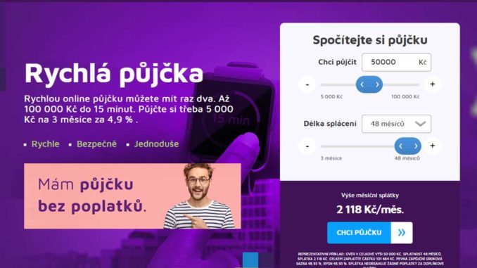 razdva_pujcka-sc Náhled webu Razdvapujcka.cz