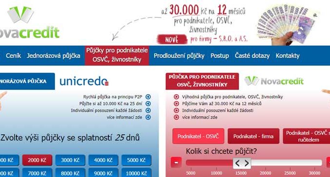 novacredit-nahled Nova Credit recenze půjčky