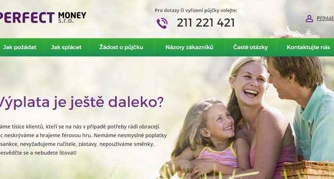 Perfect Money recenze půjčky online Půjčka zdarma od Perfect Money