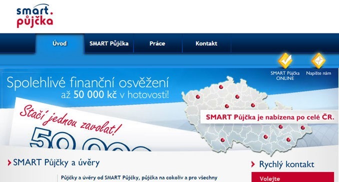 půjčka bez doložení příjmů